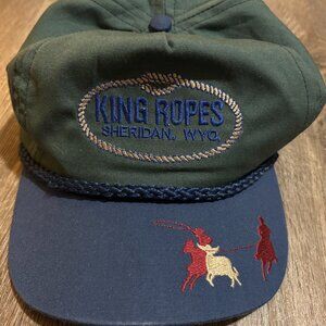 King Ropes Sheridan Wyoming Hat – RARE FIND